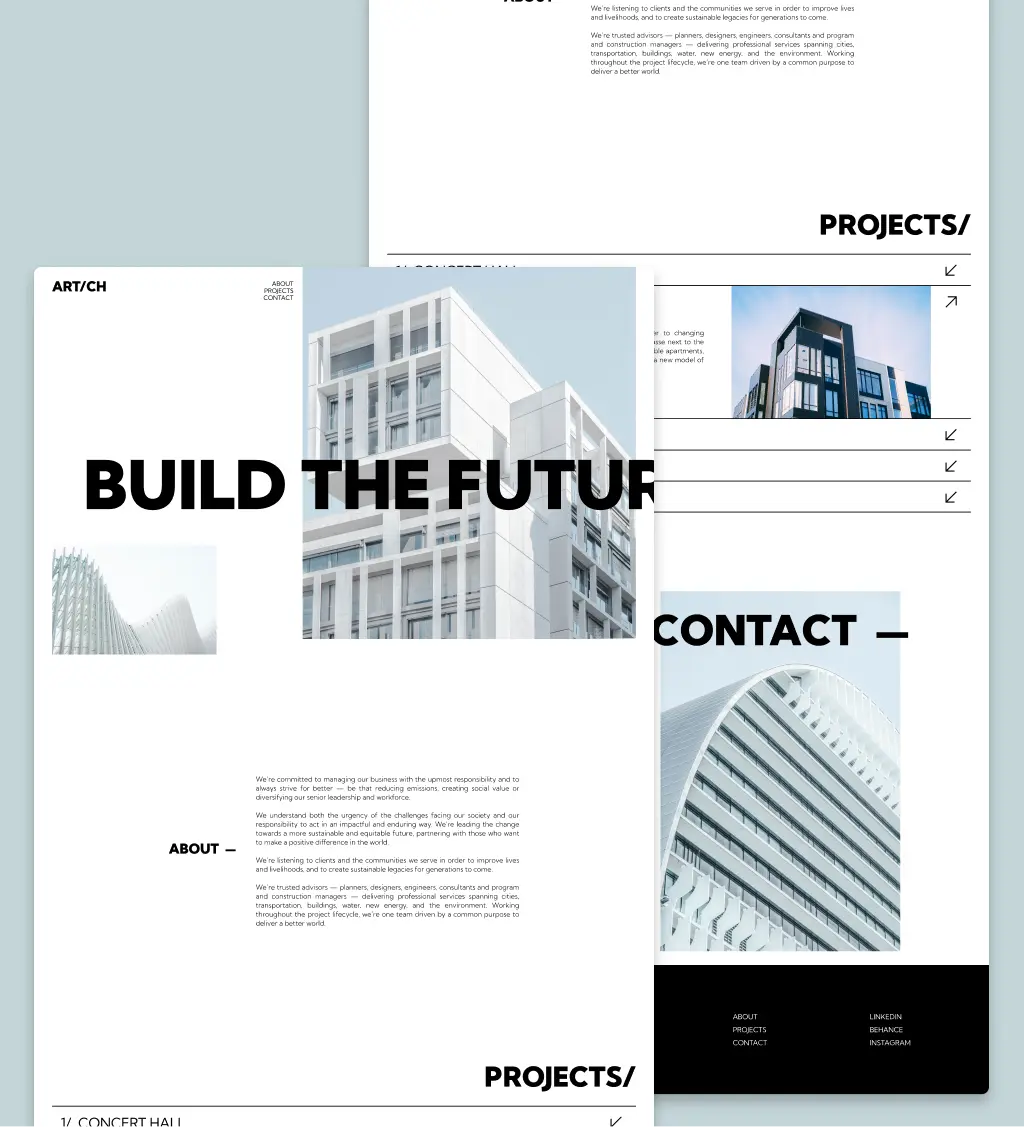 art/ch website
