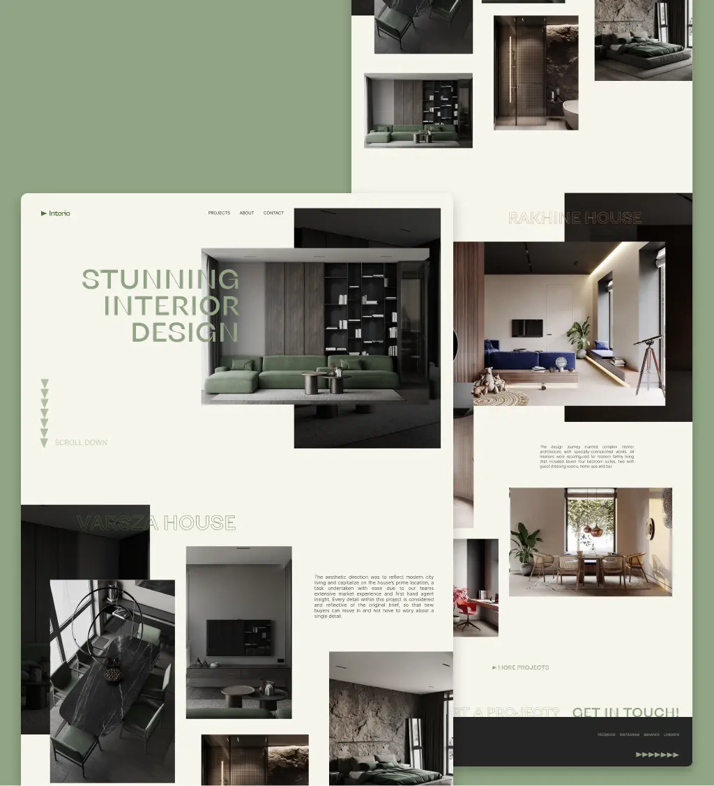 interio website